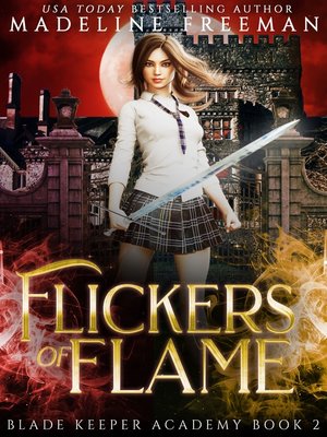 cover image of Flickers of Flame